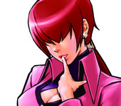 Retrato Shremie The King of Fighters 2002 UM