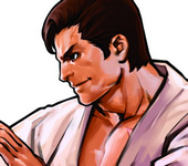 Retrato Takuma Sakazaki The King of Fighters 2002 UM
