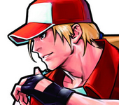Retrato Terry Bogard The King of Fighters 2002 UM
