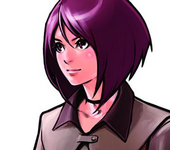 Retrato Whip The King of Fighters 2002 UM