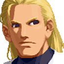 Retrato Andy Bogard The King of Fighters 2002