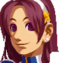 Retrato Athena Asamiya The King of Fighters 2002