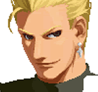 Retrato Benimaru Nikaido The King of Fighters 2002