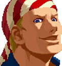 Retrato Billy Kane The King of Fighters 2002