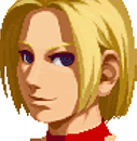 Retrato Blue Mary The King of Fighters 2002