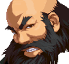 Retrato Chang Koehan The King of Fighters 2002