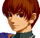 Retrato Chris The King of Fighters 2002