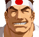 Retrato Goro Daimon The King of Fighters 2002