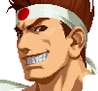 Retrato Joe Higashi The King of Fighters 2002
