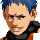 Retrato K9999 The King of Fighters 2002