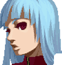 Retrato Kula Diamond The King of Fighters 2002