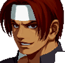 Retrato Kusanagi The King of Fighters 2002