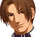Retrato Kyo Kusanagi The King of Fighters 2002