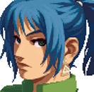 Retrato Leona Heidern The King of Fighters 2002