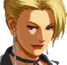 Retrato Mature The King of Fighters 2002