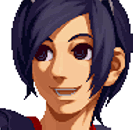 Retrato May Lee The King of Fighters 2002