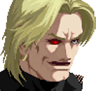 Retrato Omega Rugal The King of Fighters 2002