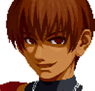 Retrato Orochi Chris The King of Fighters 2002