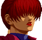 Retrato Orochi Shremie The King of Fighters 2002