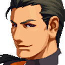 Retrato Robert García The King of Fighters 2002