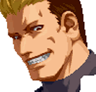 Retrato Ryuji Yamazaki The King of Fighters 2002