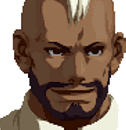 Retrato Seth The King of Fighters 2002