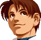 Retrato Sie Kensou The King of Fighters 2002