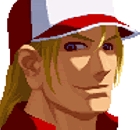 Retrato Terry Bogard The King of Fighters 2002