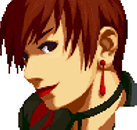 Retrato Vice The King of Fighters 2002