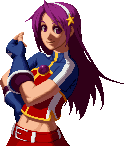 Victoria Athena Asamiya KOF 2002