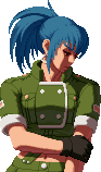 Victoria Leona Heidern KOF 2002