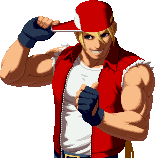 Victoria Terry Bogard KOF 2002