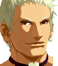 Retrato Yashiro Nanakase The King of Fighters 2002