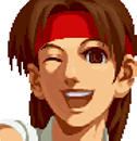 Retrato Yuri Sakazaki The King of Fighters 2002