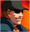 Retrato Clark Still The King of Fighters 2003