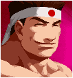 Retrato Goro Daimon The King of Fighters 2003