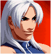 Retrato Jhun Hoon The King of Fighters 2003