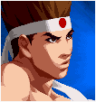 Retrato Joe Higashi The King of Fighters 2003