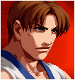 Retrato Kim Kaphwan The King of Fighters 2003