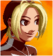 Retrato Malin The King of Fighters 2003