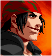 Retrato Ralf Jones The King of Fighters 2003