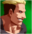 Retrato Ryuji Yamazaki The King of Fighters 2003