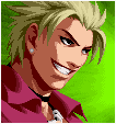 Retrato Shen Woo The King of Fighters 2003