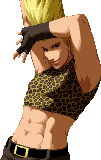 Retrato victoria Benimaru Nikaido KOF 2003