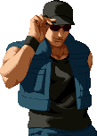 Retrato victoria Clark Still KOF 2003