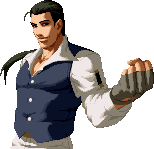 Retrato victoria Robert Garcia KOF 2003