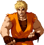 Retrato victoria Ryo Sakazaki KOF 2003