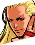 Retrato Andy Bogard The King of Fighters 94