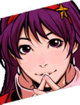 Retrato Athena Asamiya The King of Fighters 94