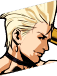 Retrato Benimaru Nikaido The King of Fighters 94
